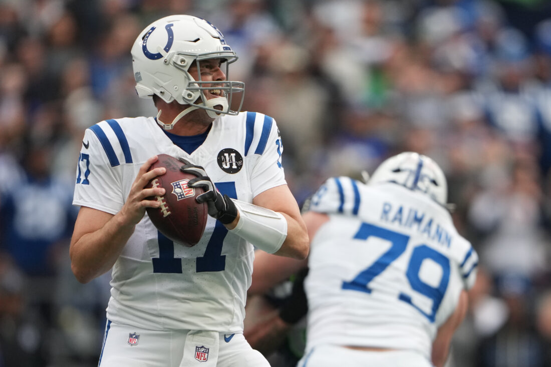 Philip Rivers throws first-half TD pass for Colts in 44-year-old's first  start in nearly 5 years | News, Sports, Jobs - The Alpena News